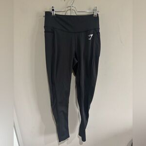 2-Pocket, Full length Gym Shark Leggings